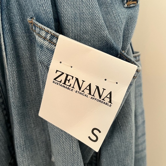 NWT Zenana Denim Overalls - Picture 5 of 5